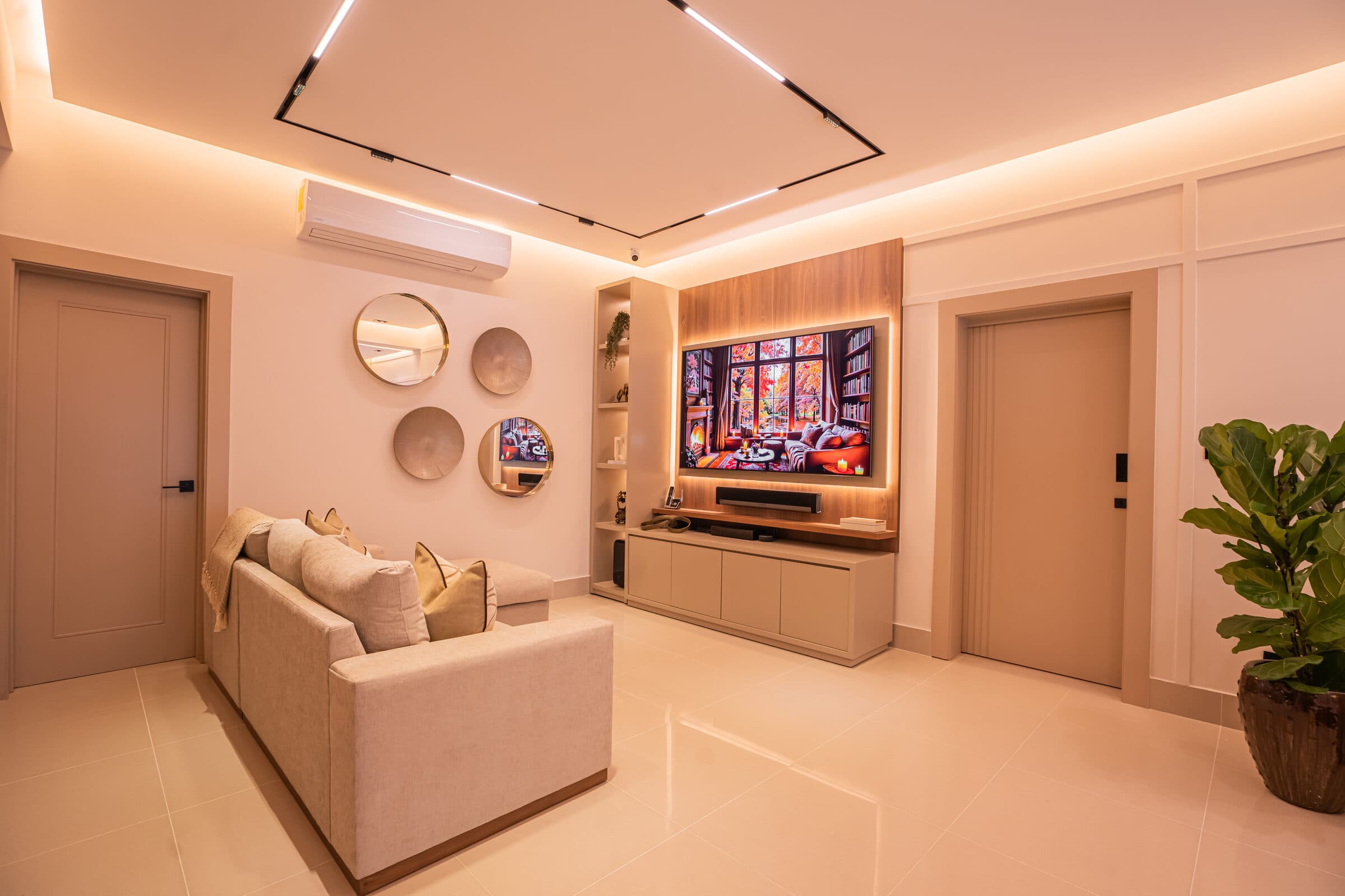 Sala de televisión