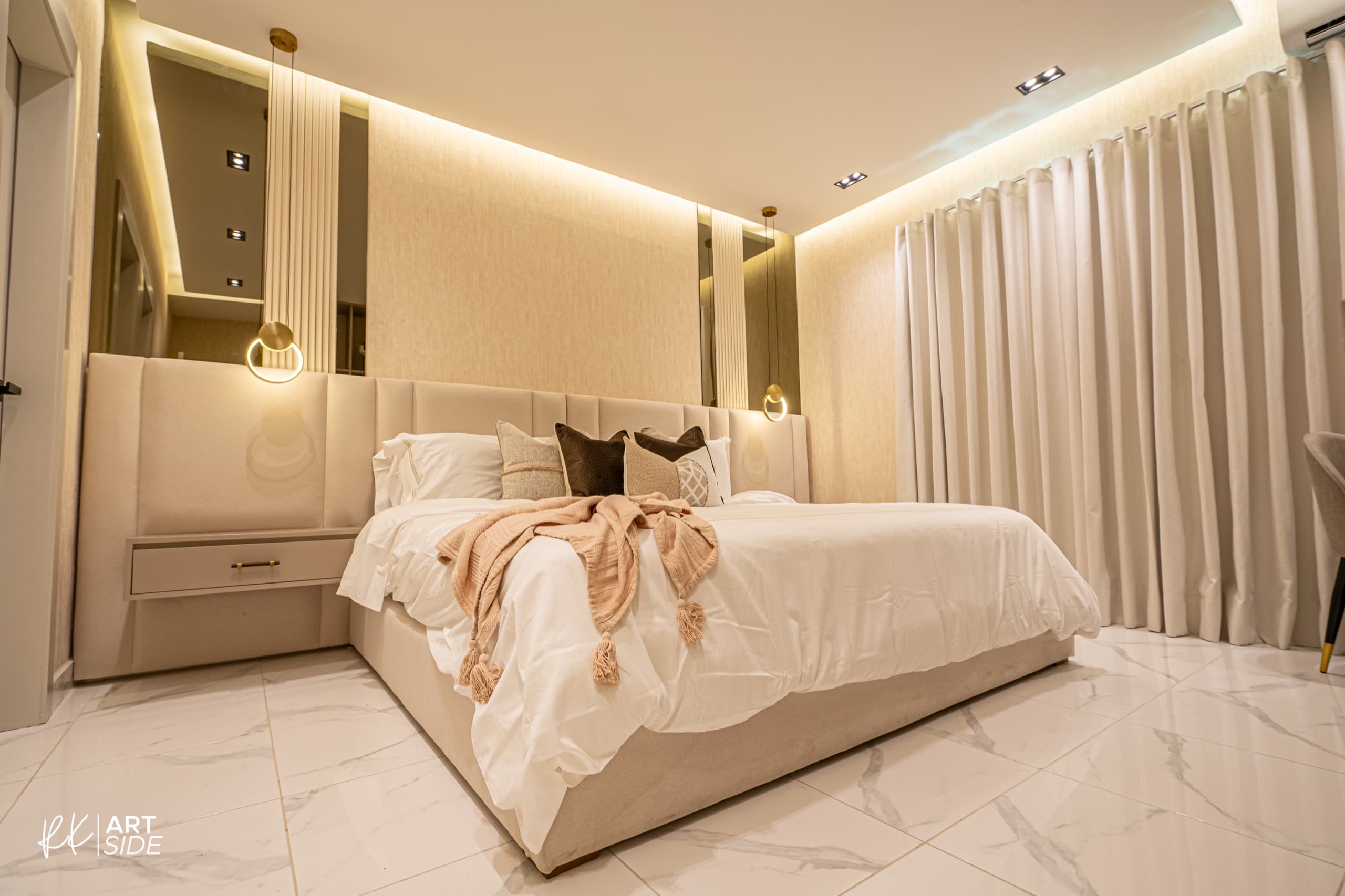 Render de sala