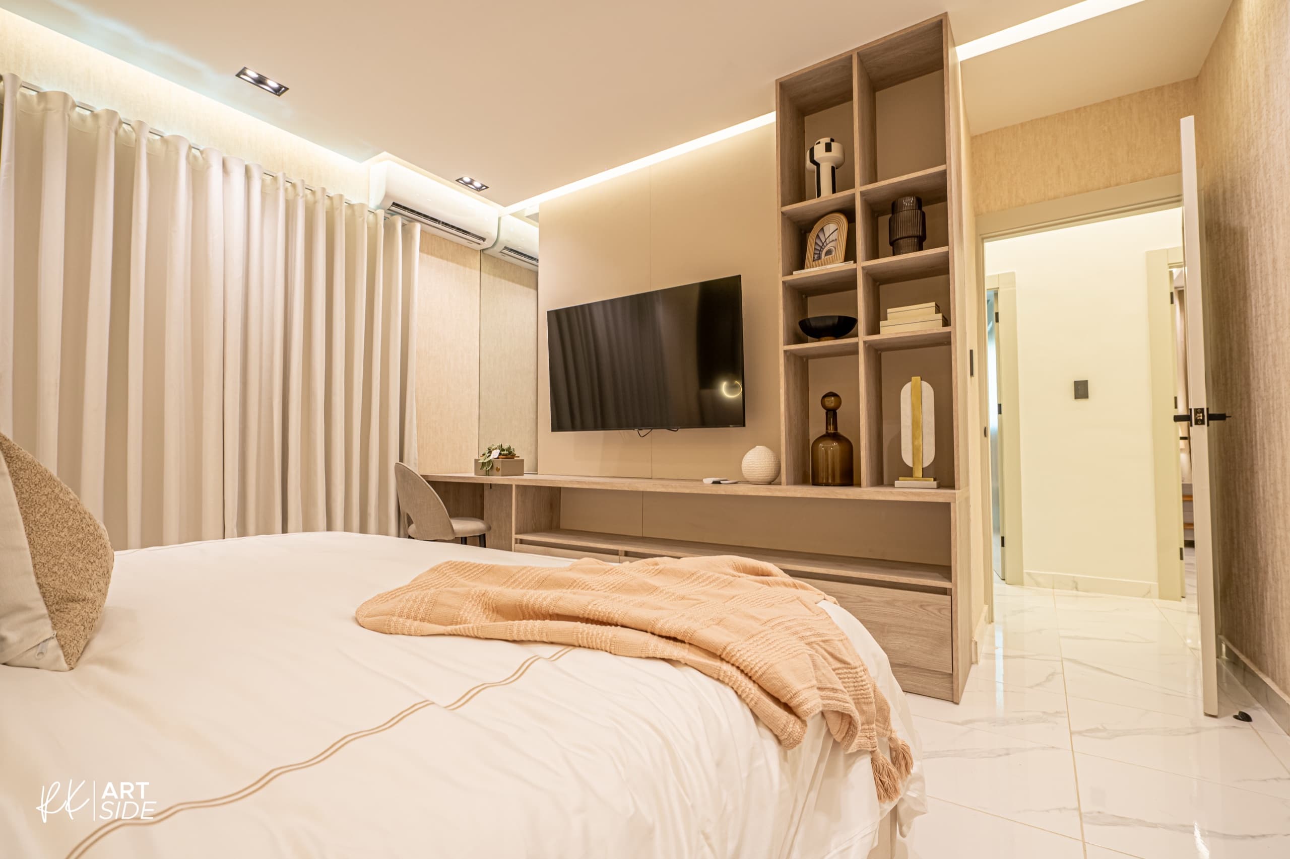 Apartamento familiar llave en mano