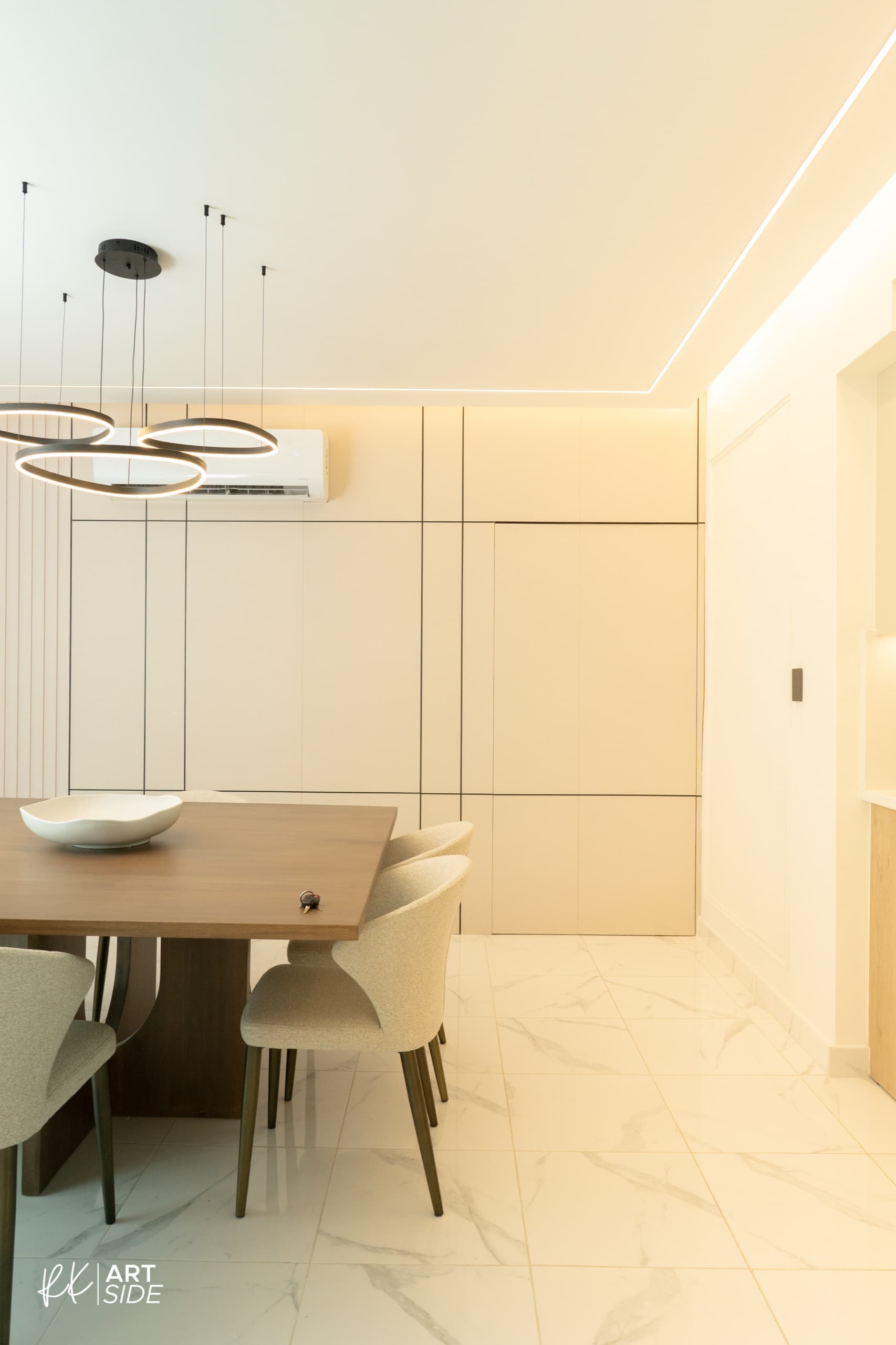 Apartamento familiar llave en mano